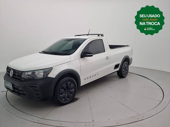 VOLKSWAGEN SAVEIRO 1.6 MSI ROBUST CS 16V FLEX 2P MANUAL VOLKSWAGEN SAVEIRO 1.6 MSI ROBUST CS 16V FLEX 2P MANUAL